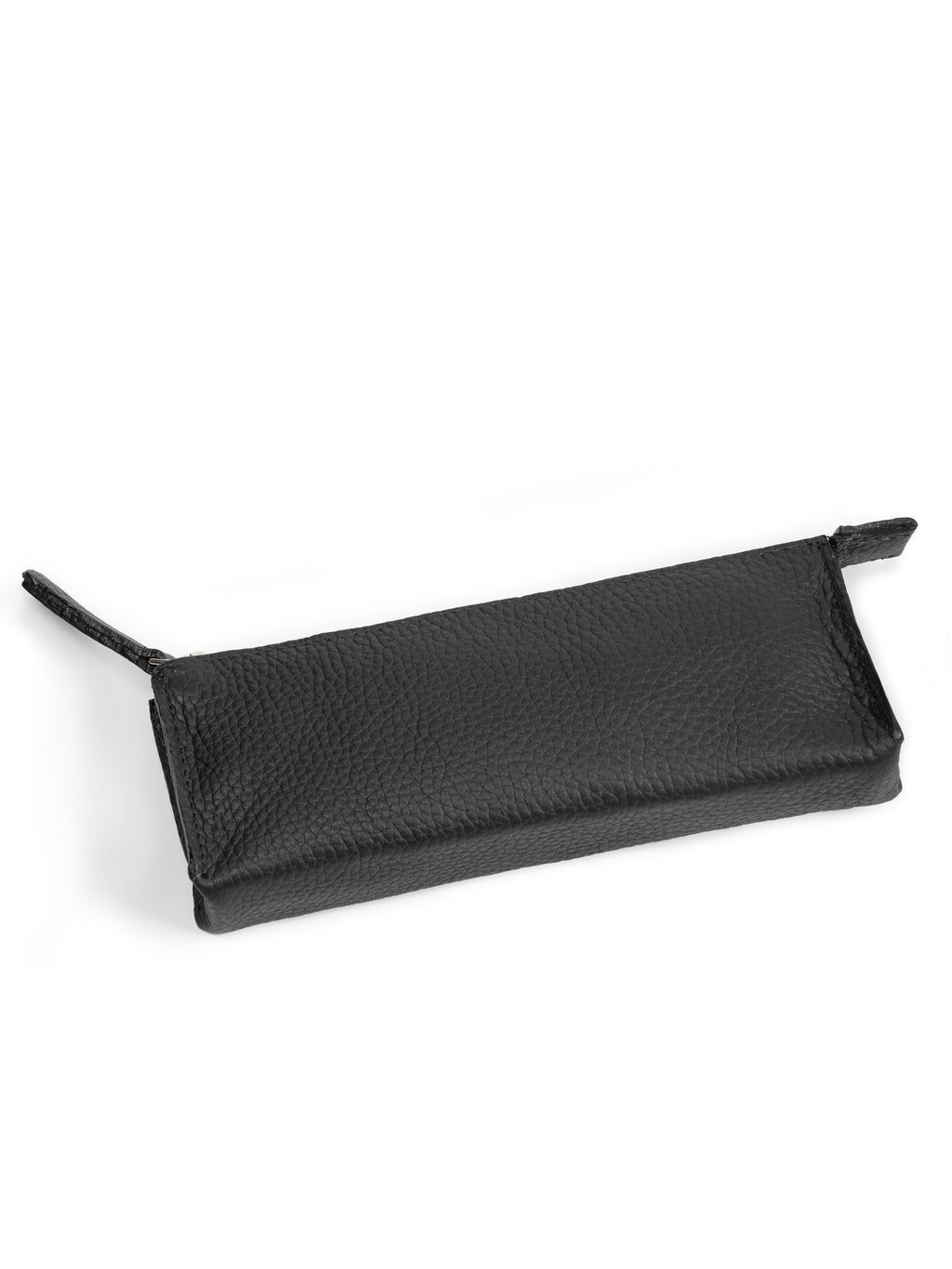 Black Leather Stationery Case set of 2 SpadezStore