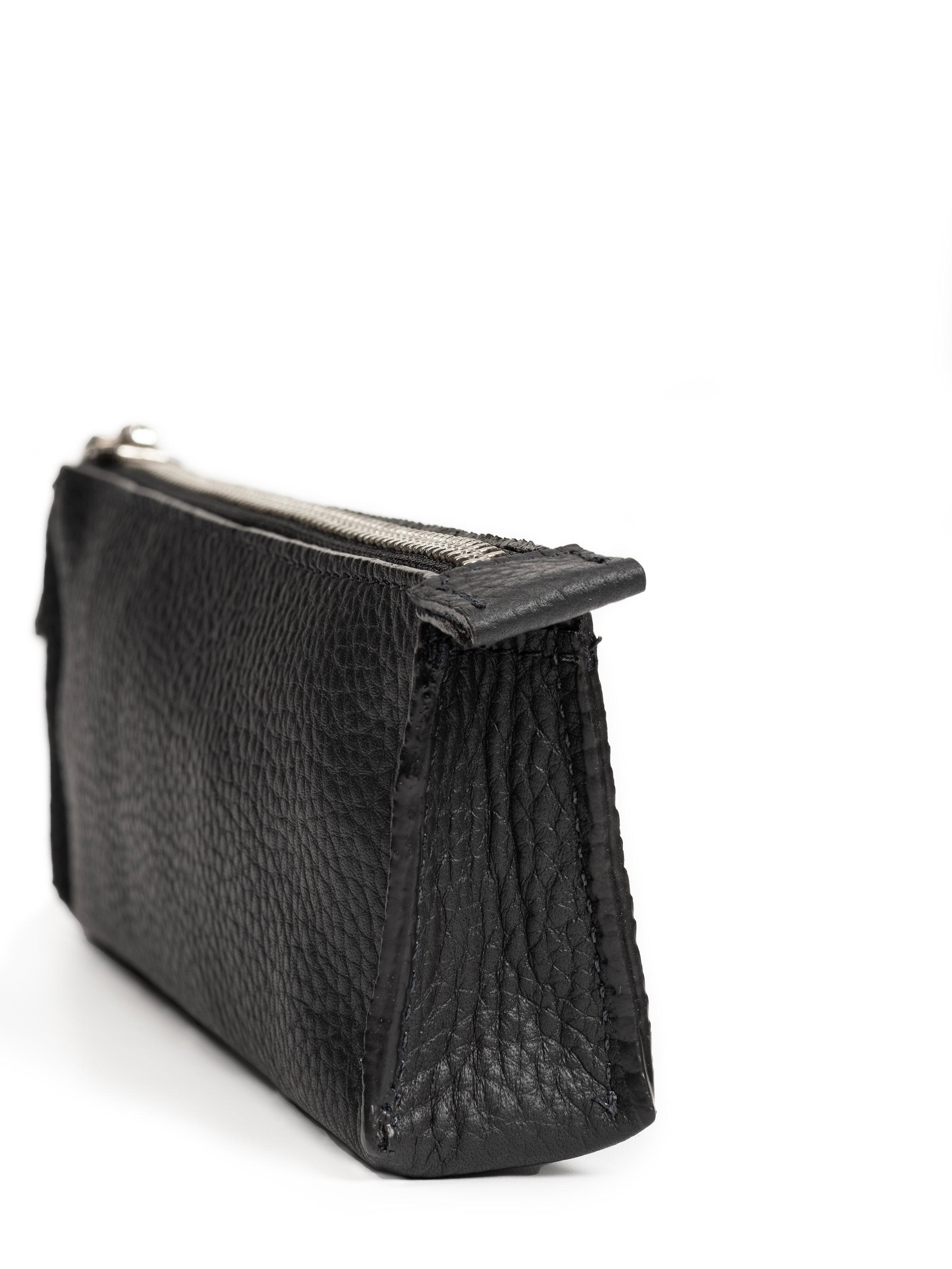 Black Leather Stationery Case set of 2 SpadezStore