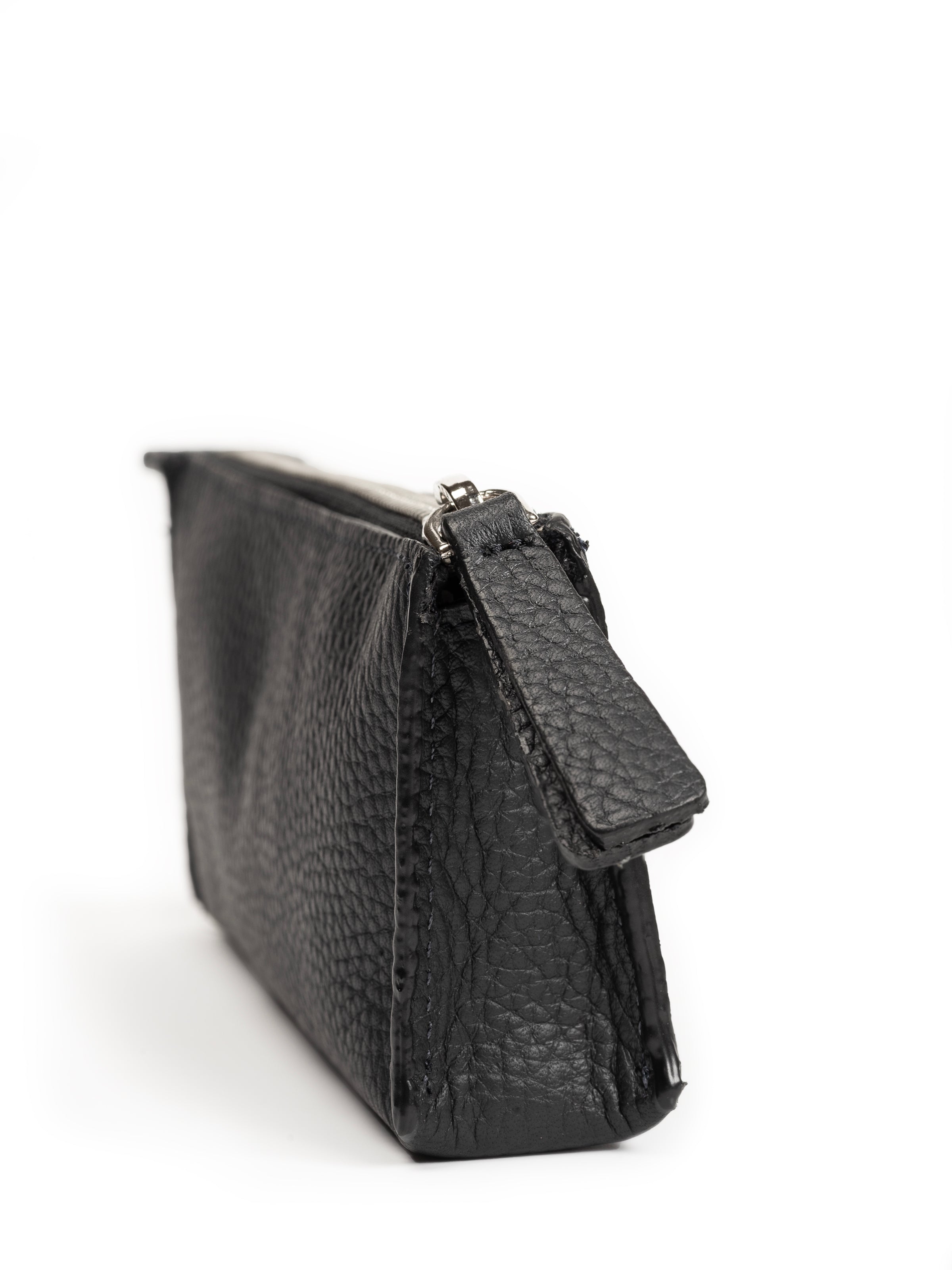 Black Leather Stationery Case set of 2 SpadezStore