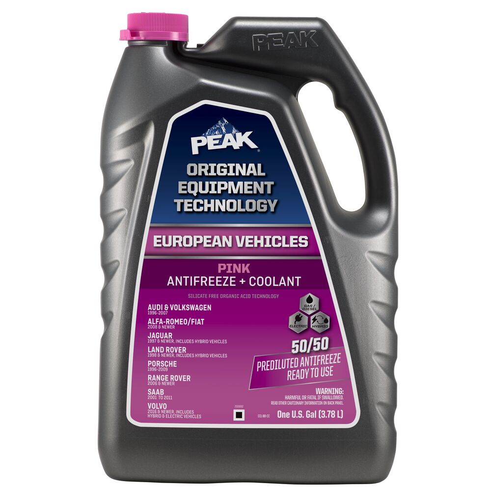Peak Original Equipment Technology Engine Coolant PEPB53 SpadezStore