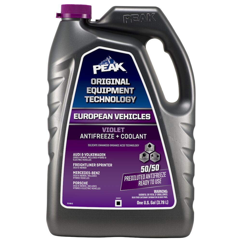 Peak Original Equipment Technology Engine Coolant PEVB53 SpadezStore