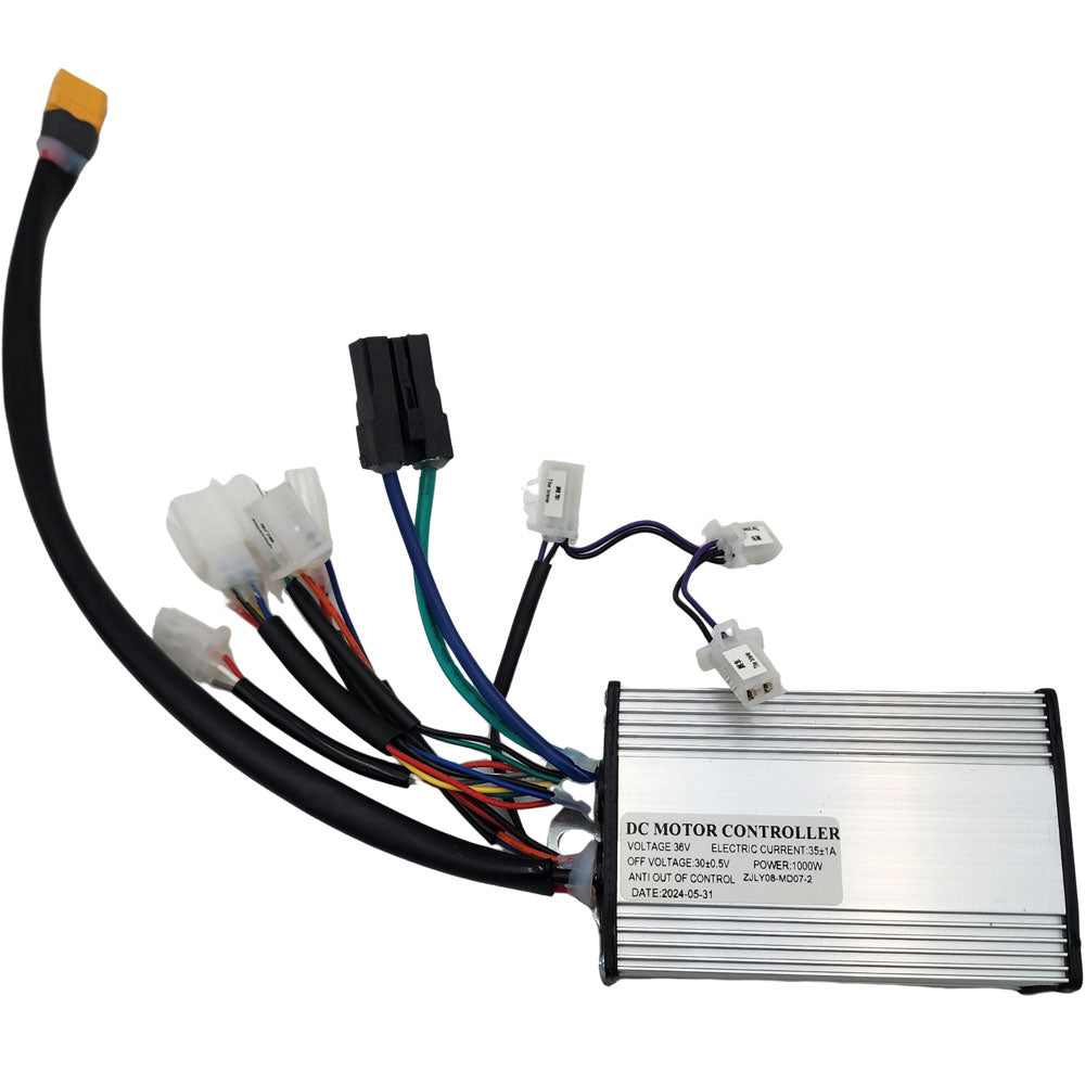 MotoTec 36v Pro Electric Dirt Bike 1200w Controller V2 SpadezStore