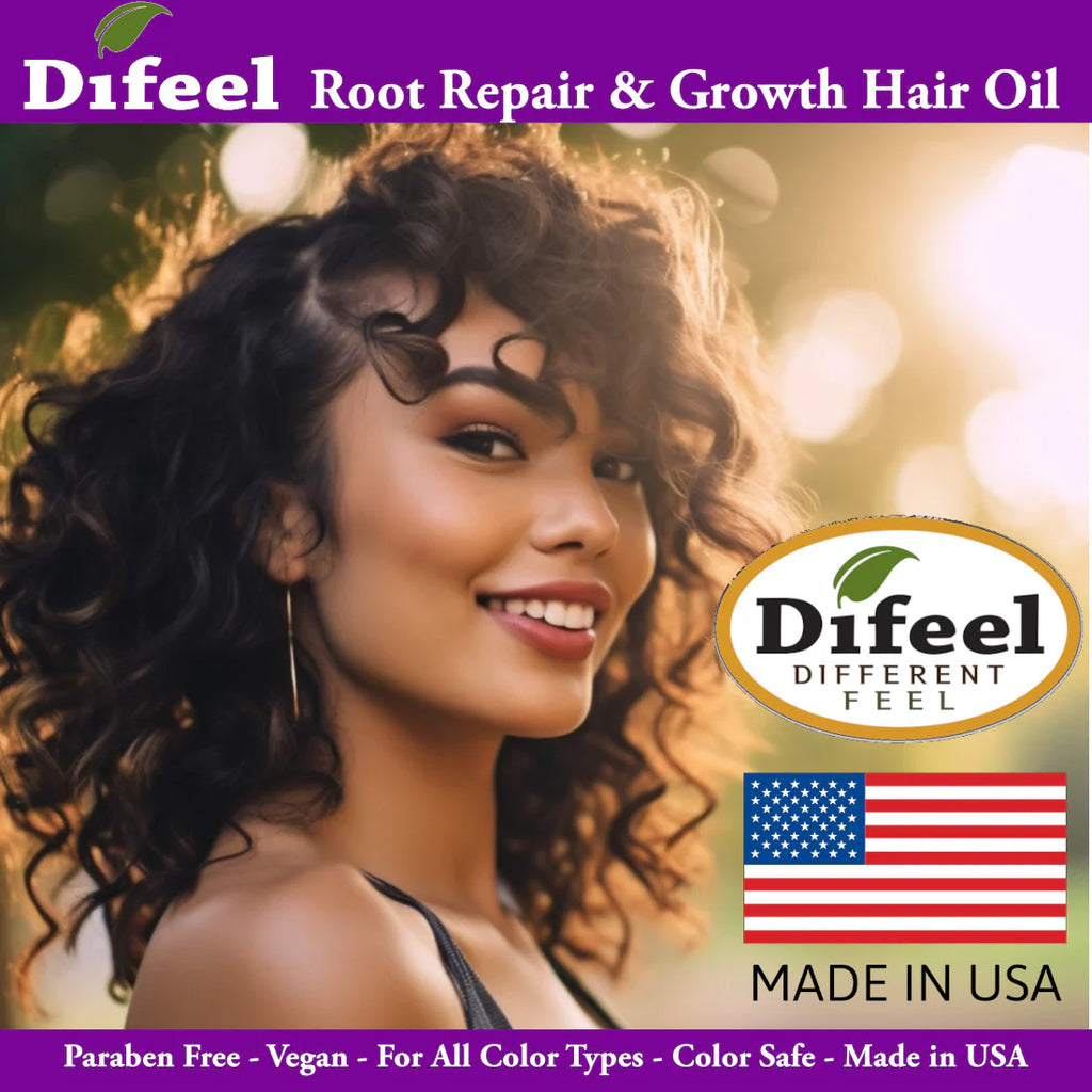 Difeel Root Repair & Growth Hair Oil 8oz SpadezStore
