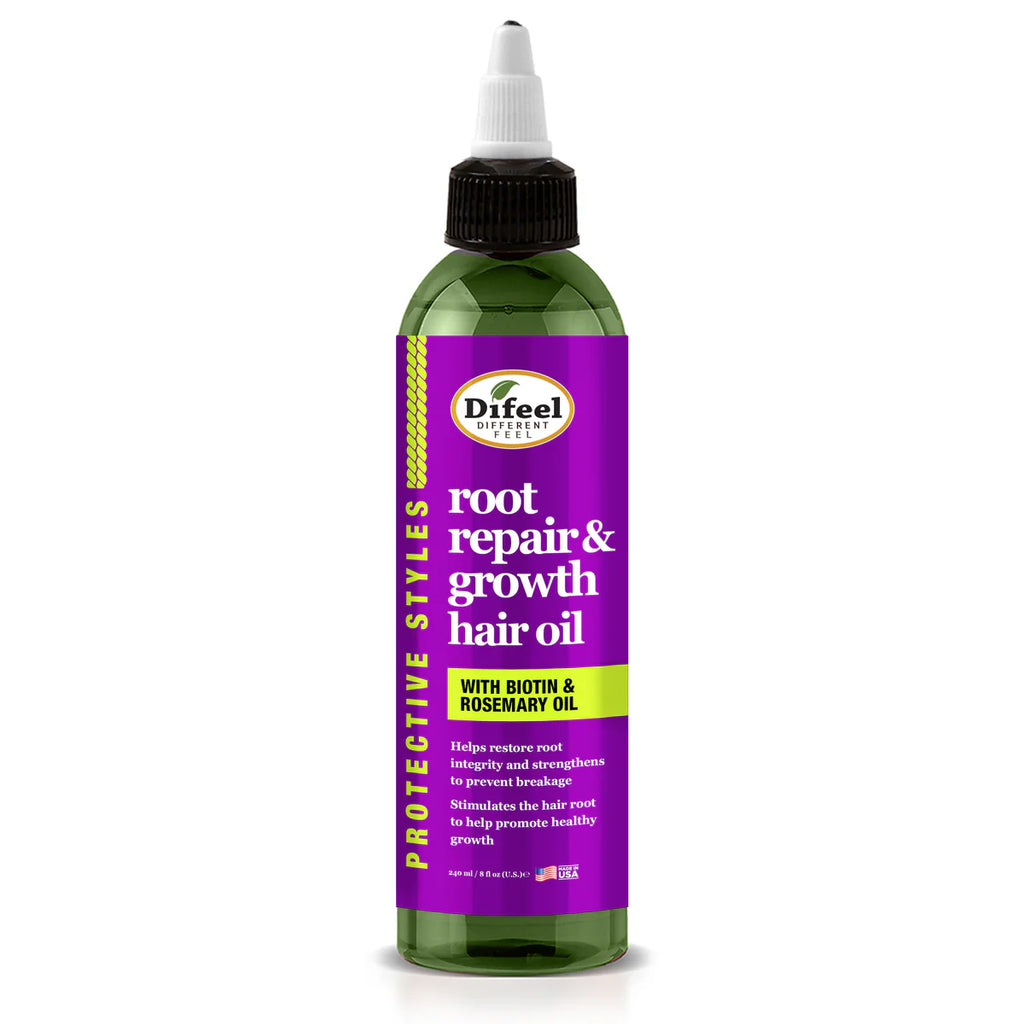 Difeel Root Repair & Growth Hair Oil 8oz SpadezStore