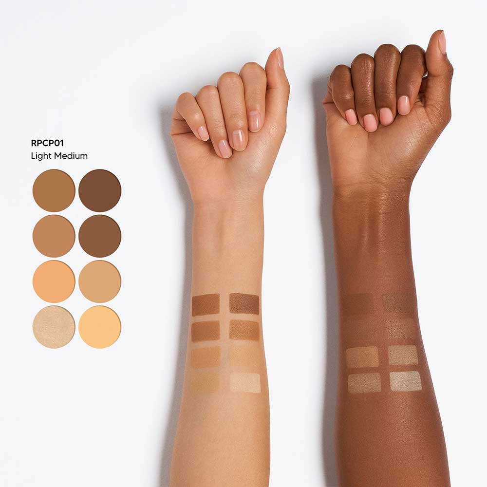 Ruby Kisses by Kiss 3D Contour Palette SpadezStore