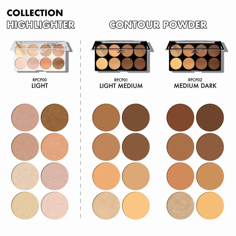 Ruby Kisses by Kiss 3D Contour Palette SpadezStore