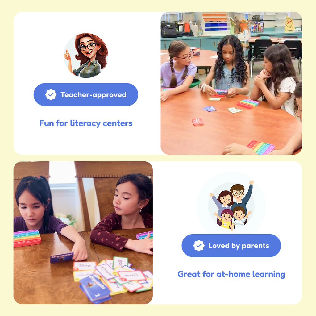 The Fidget Games The Reading Digraphs Game SpadezStore