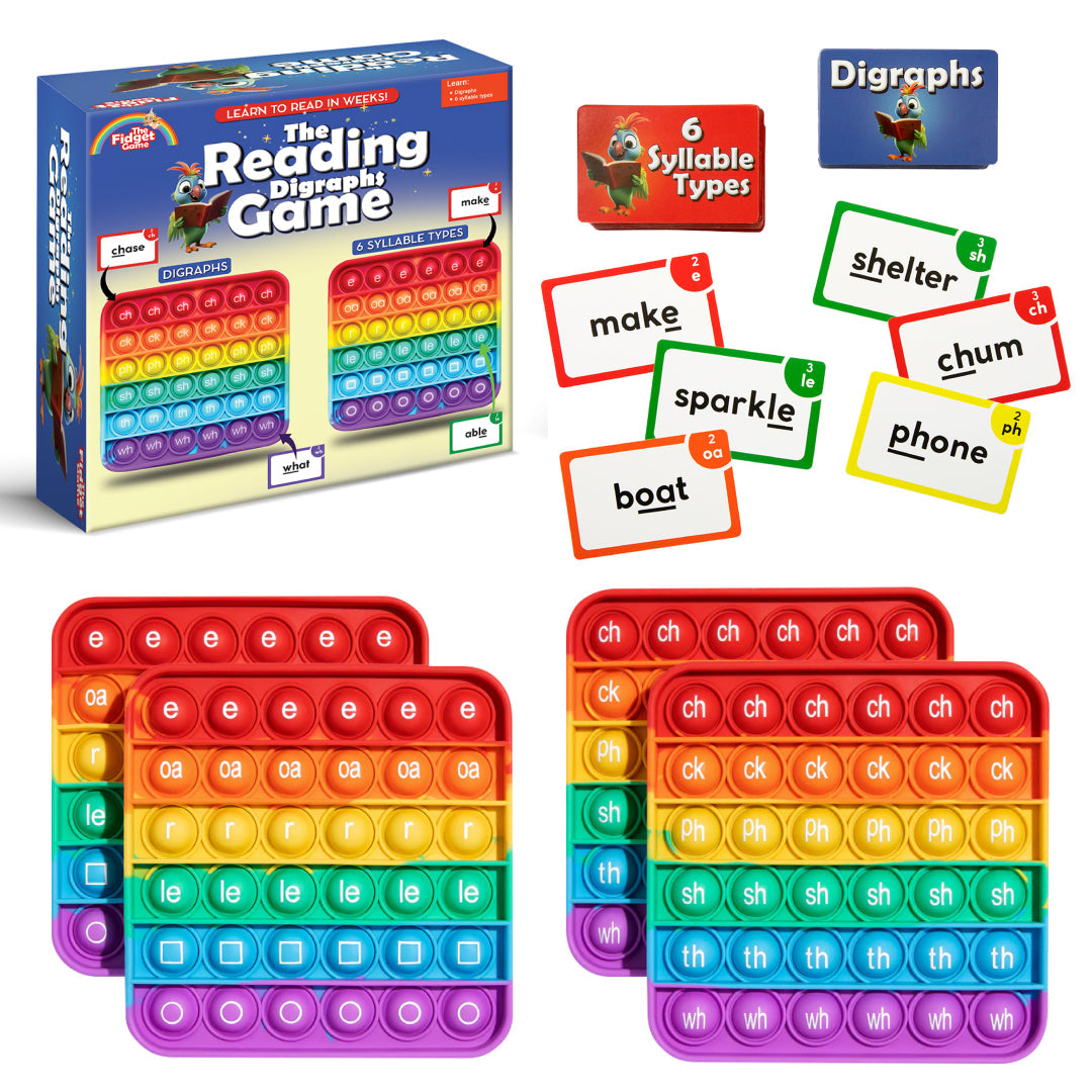 The Fidget Games. The Reading Digraphs Game. SpadezStore
