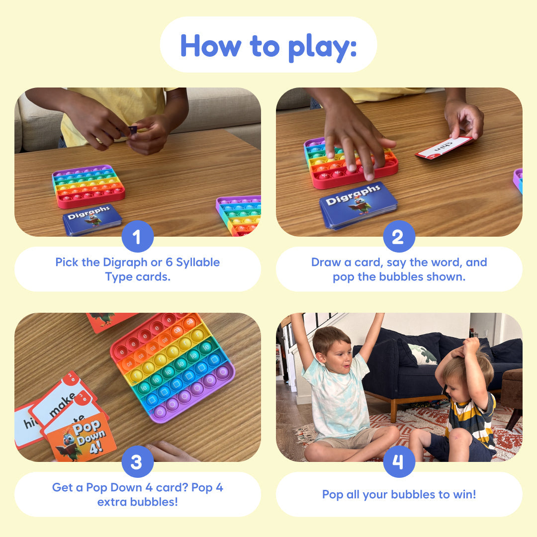 The Fidget Games. The Reading Digraphs Game. SpadezStore