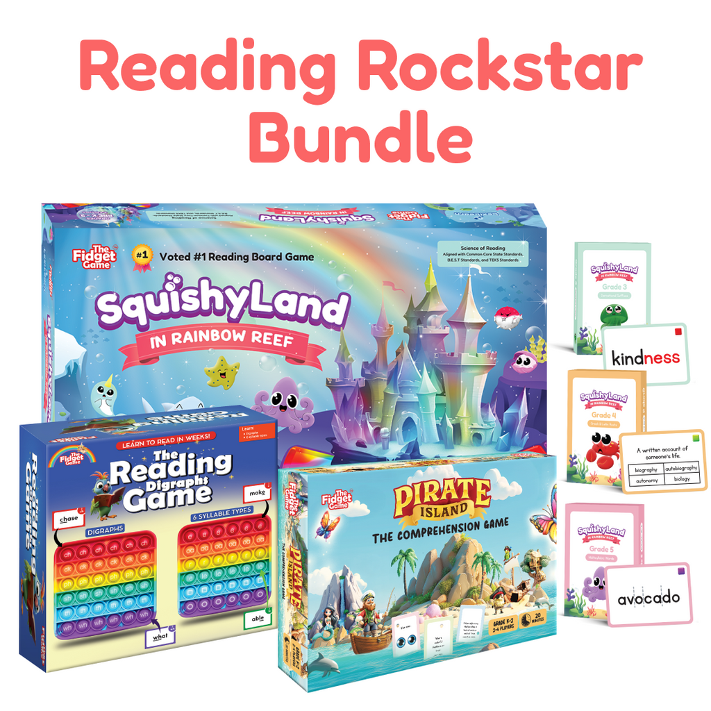 The Fidget Games Reading Rockstar Bundle