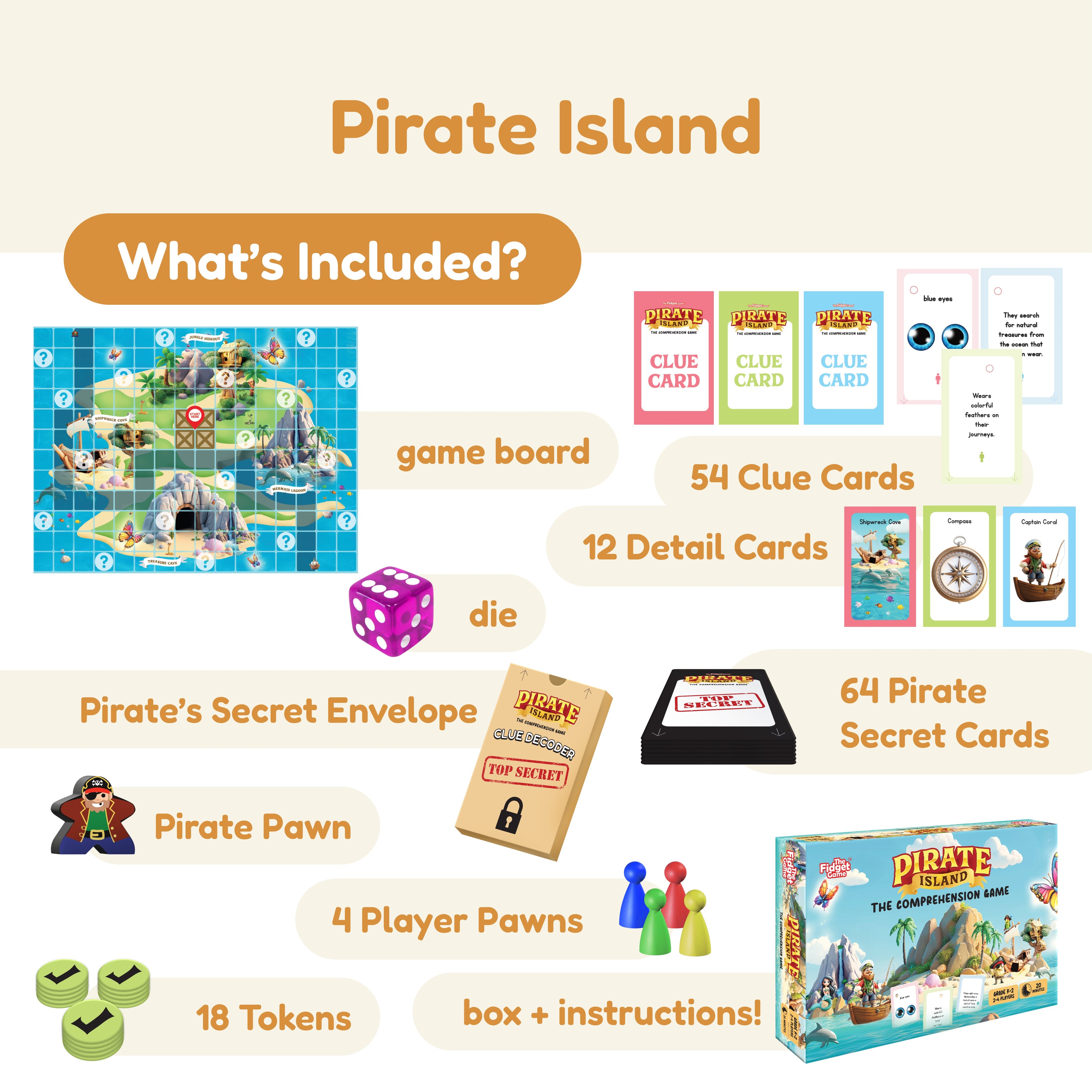 The Fidget Games Reading Rockstar Bundle