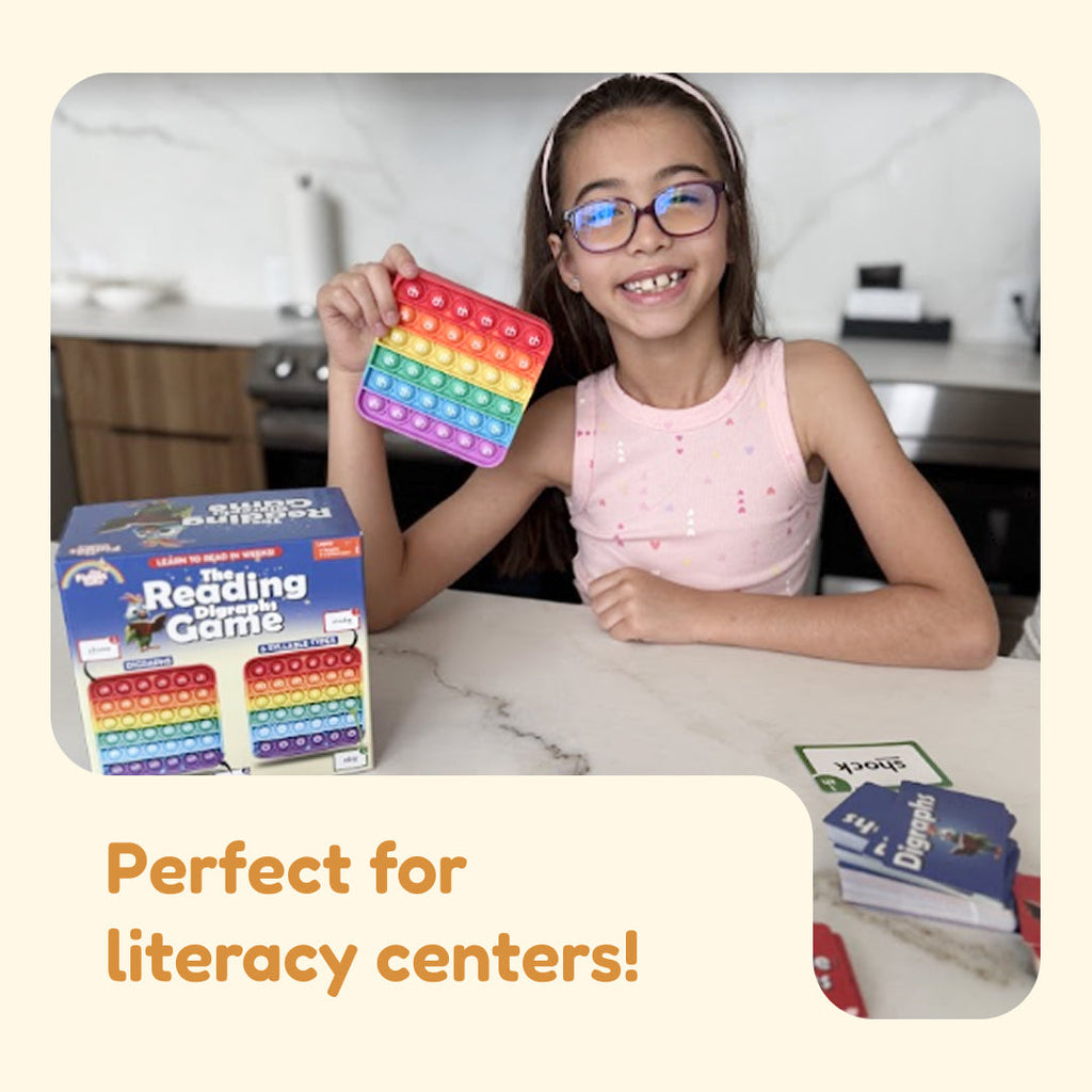 The Fidget Games Reading Rockstar Bundle