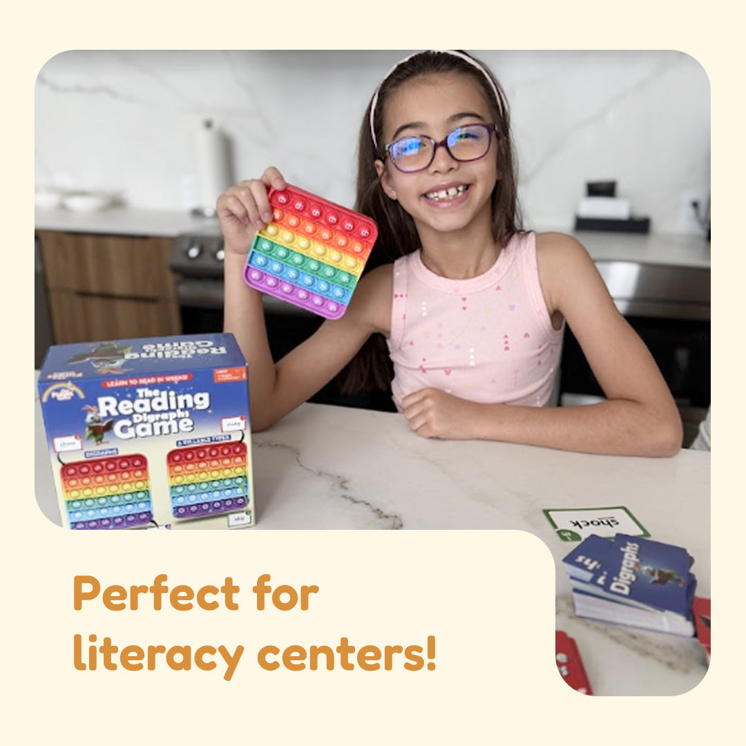 The Fidget Games Reading Rockstar Bundle