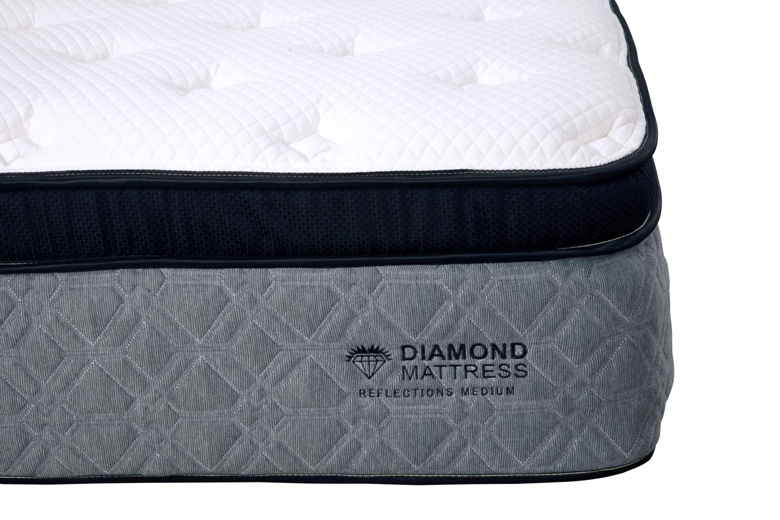 Diamond Mattress Reflections Hybrid - Thumbnail 4