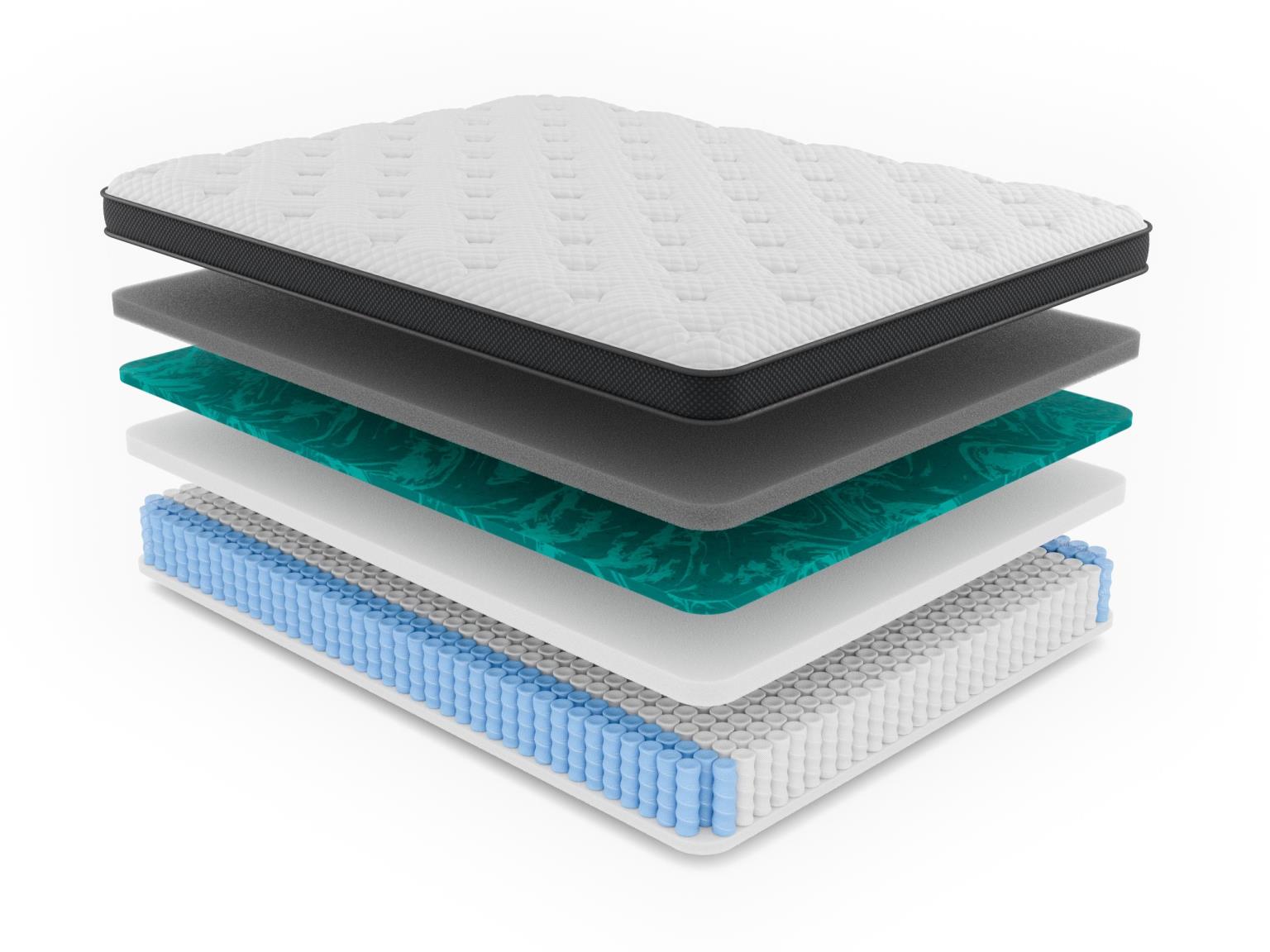 Diamond Mattress Reflections Hybrid - Thumbnail 2