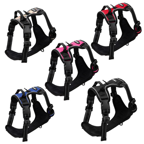 Bark Appeal Reflective Control Harness SpadezStore