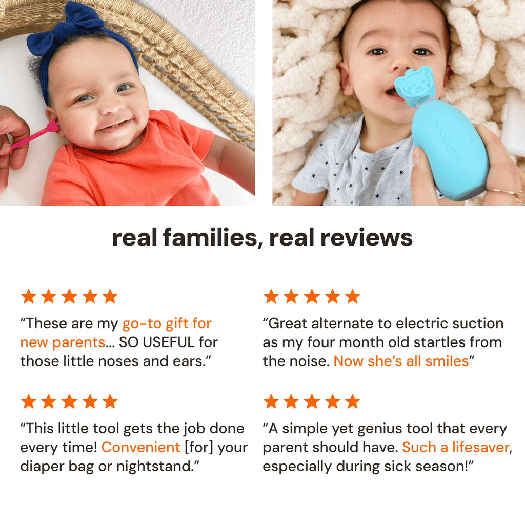 Oogiebear baby nose and ear cleaning kit SpadezStore