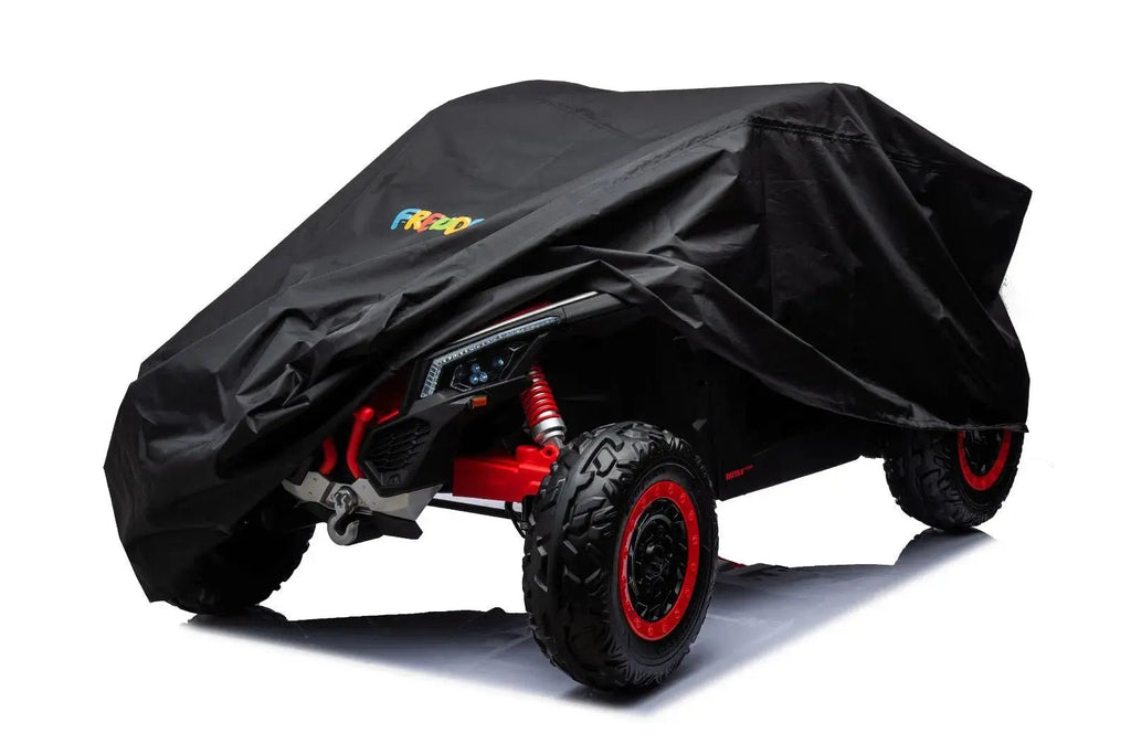 Freddo Toys Ride on car Covers. A shield against rain, sun, dust, snow, and leaves SpadezStore