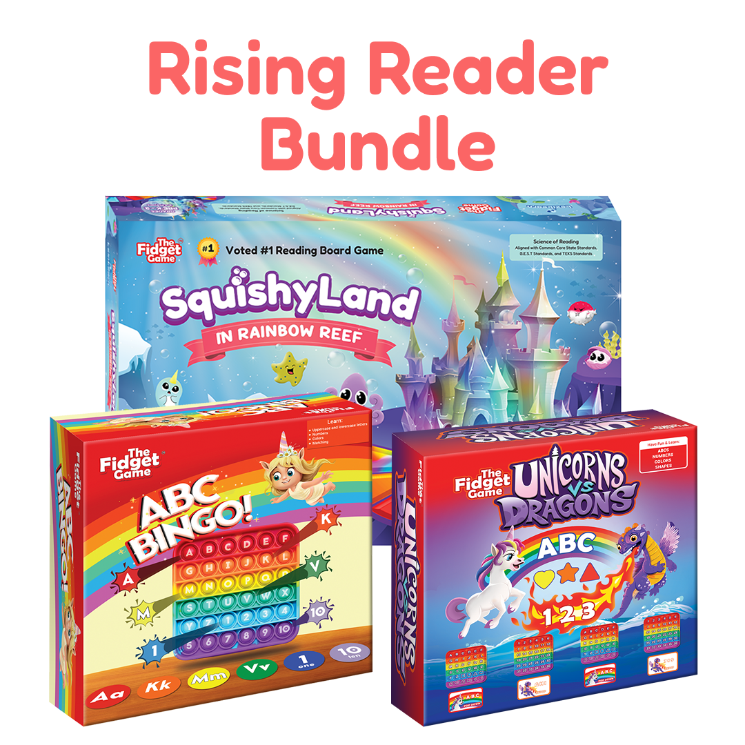 The Fidget Games Rising Reader Bundle