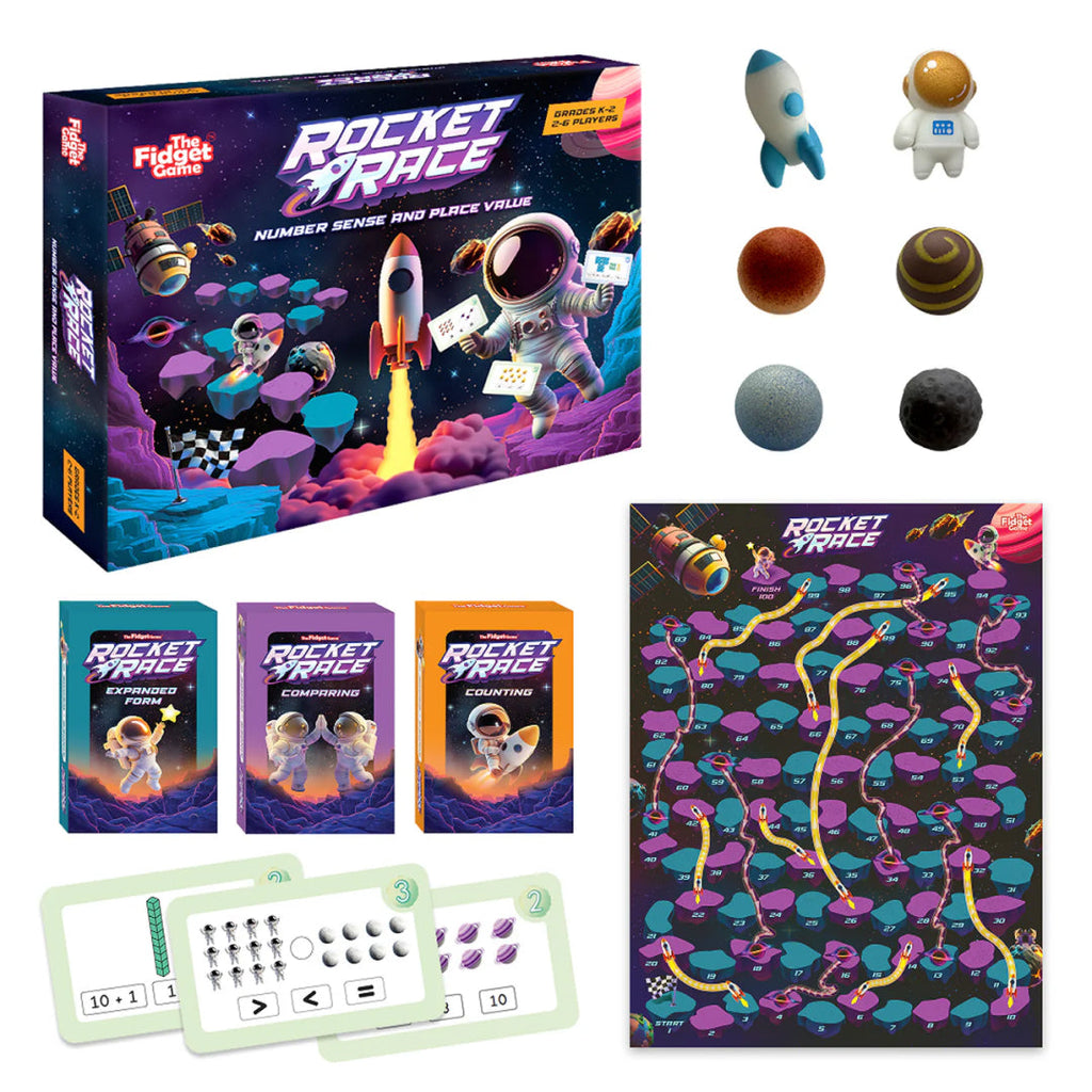 The Fidget Games Rocket Race