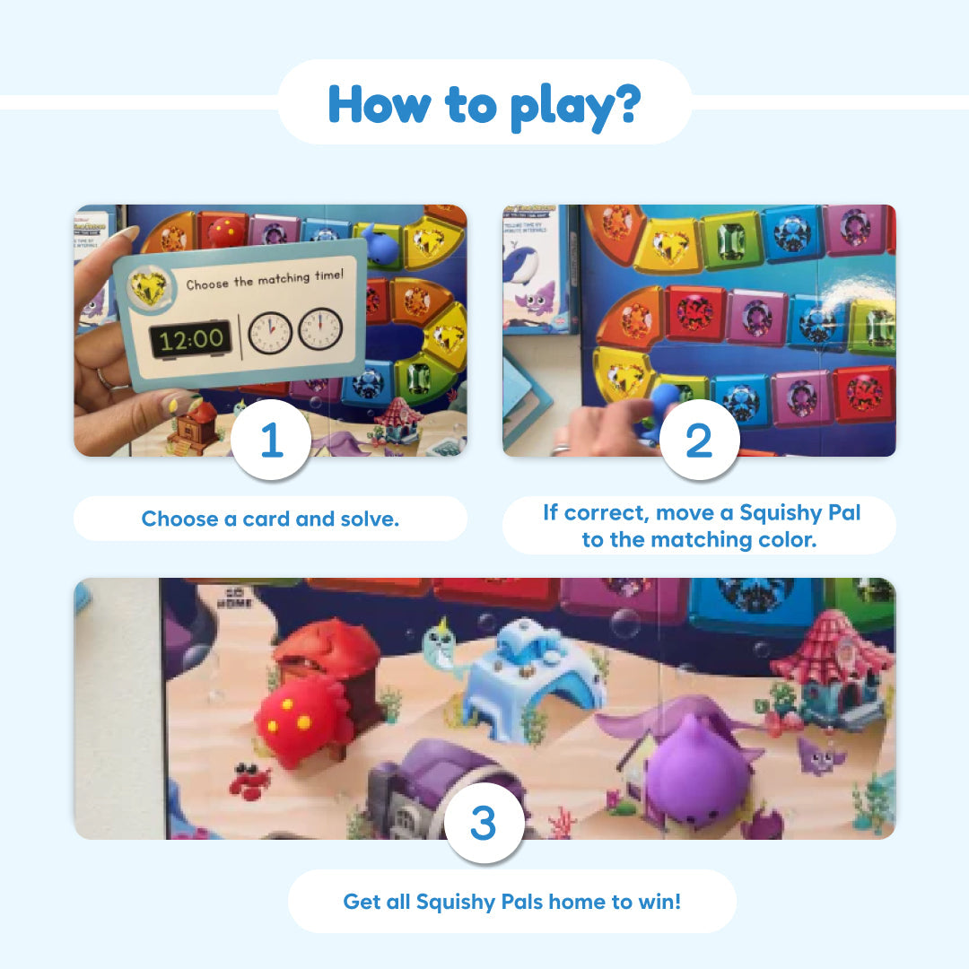 The Fidget Games Squishy Time Rescue