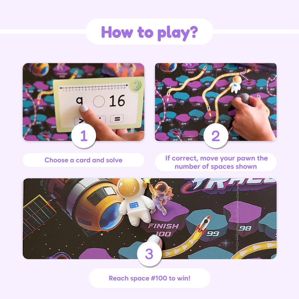 The Fidget Games Rocket Race