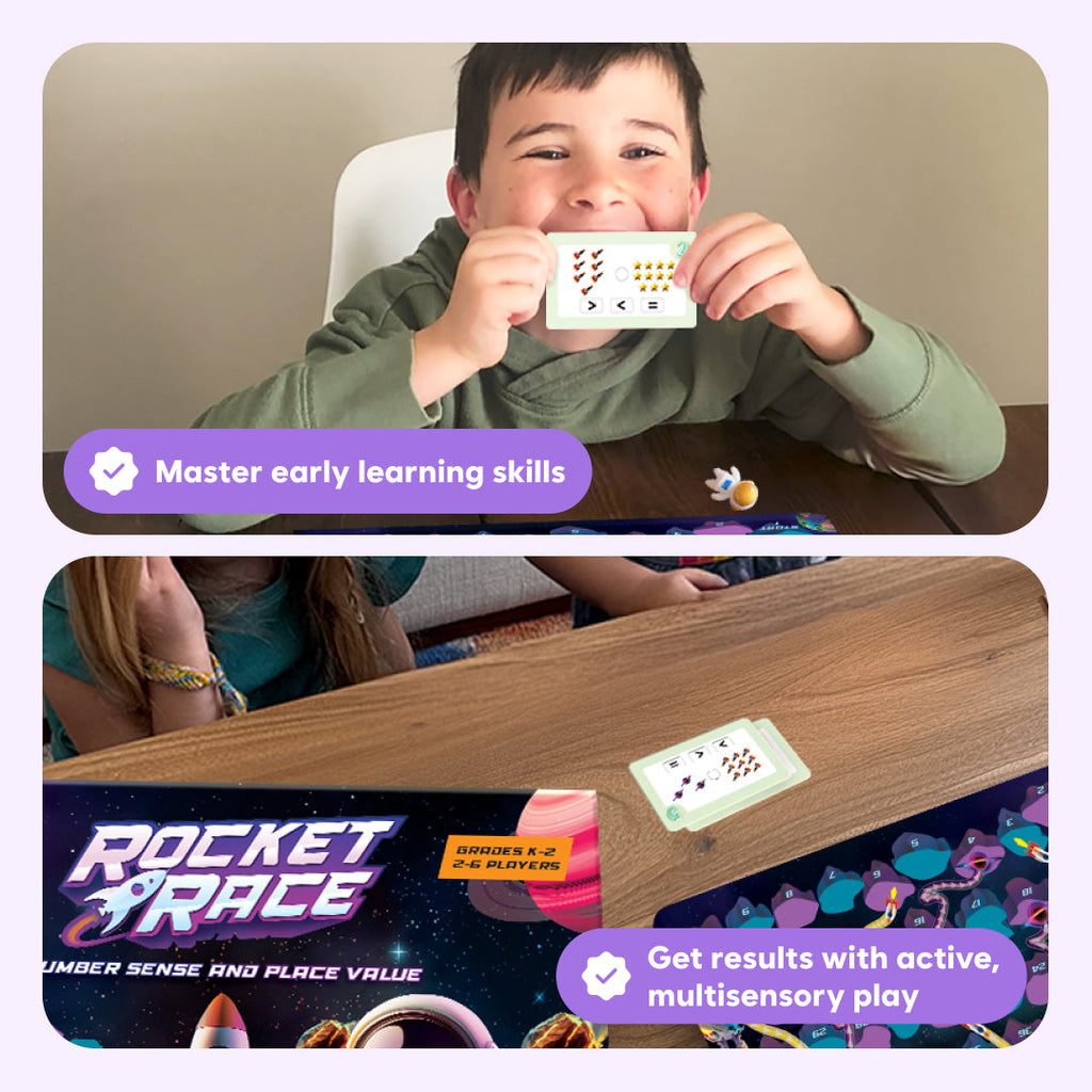 The Fidget Games Rocket Race