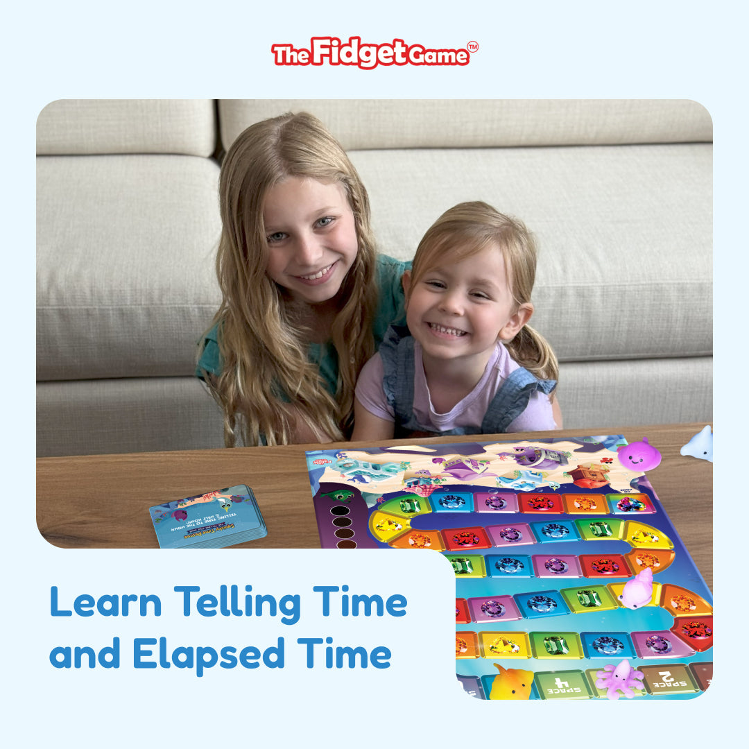 The Fidget Games Squishy Time Rescue