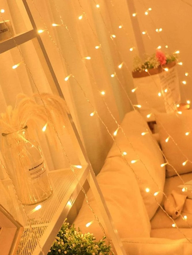 Perfect Holiday 100 LED String Lights, Warm White SpadezStore
