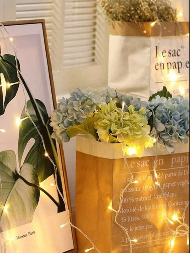 Perfect Holiday 100 LED String Lights, Warm White SpadezStore