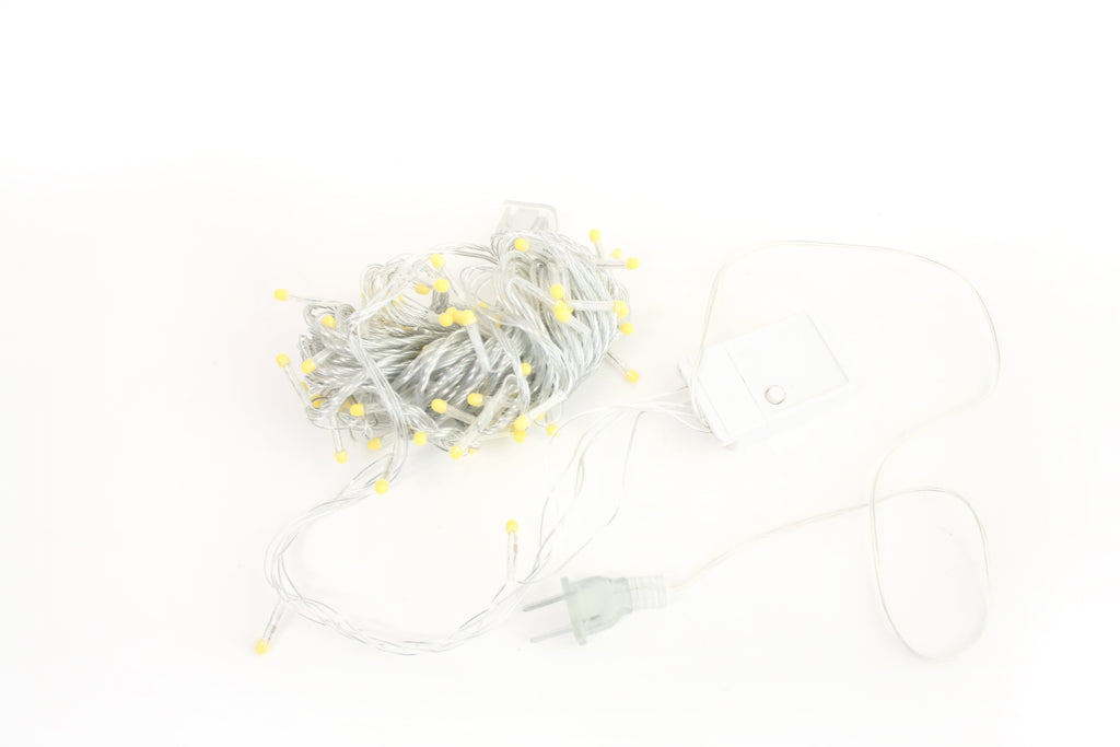 Perfect Holiday 100 LED String Lights, Warm White SpadezStore