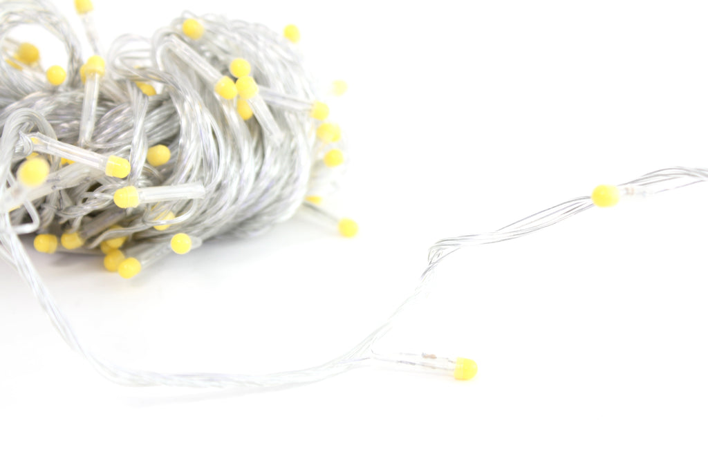 Perfect Holiday 100 LED String Lights, Warm White SpadezStore