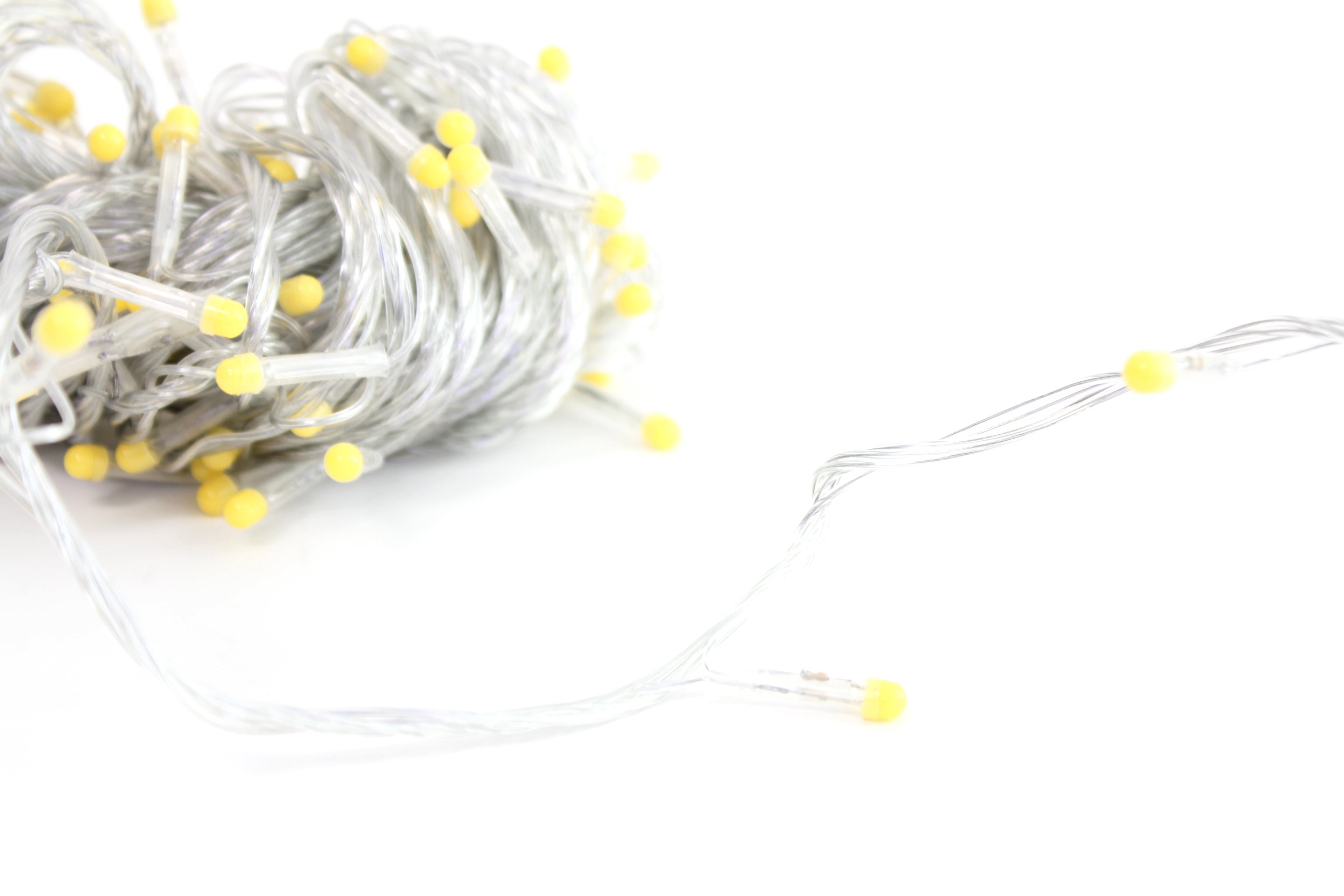 Perfect Holiday 100 LED String Lights, Warm White SpadezStore