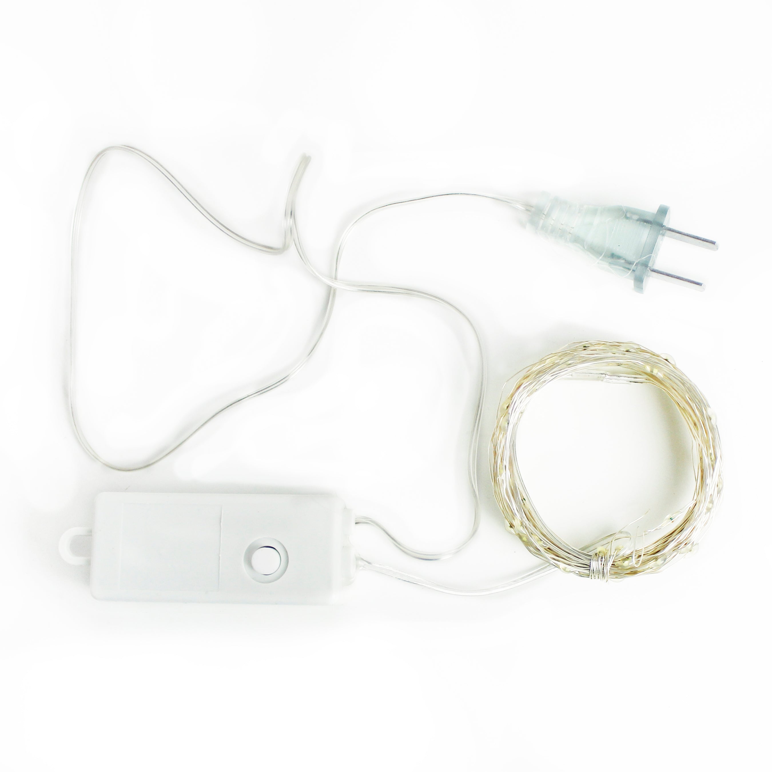 Perfect Holiday 100 LED String Light Copper Wire - White SpadezStore