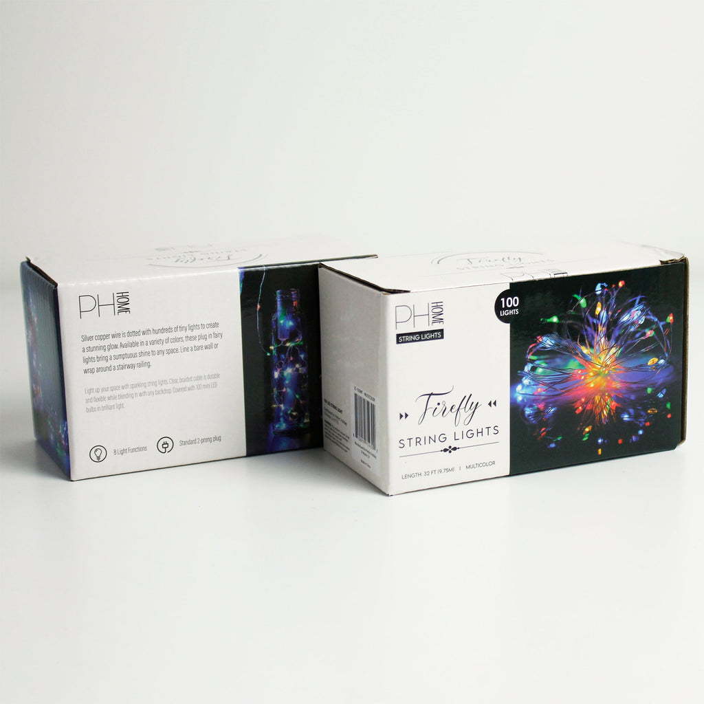 Perfect Holiday 100 LED String Light Copper Wire - Multicolor SpadezStore