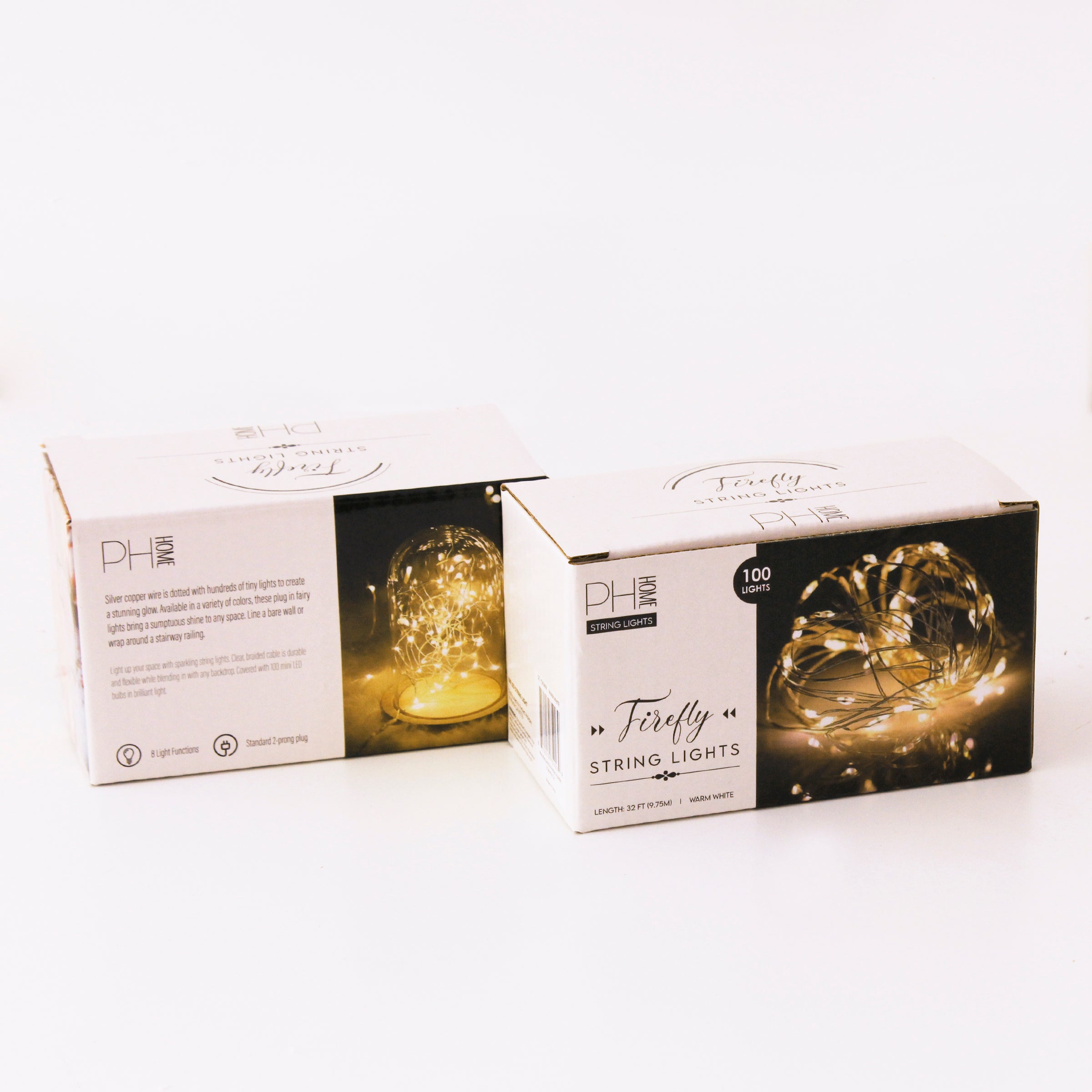 Perfect Holiday 100 LED String Light Copper Wire - Warm White SpadezStore