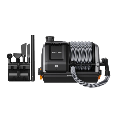 Giraffe Tools Grandstorm Retractable Vacuum Cleaner SpadezStore