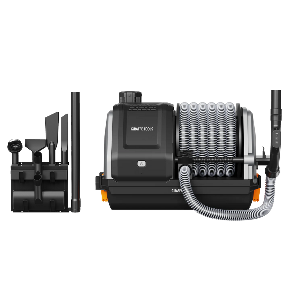 Giraffe Tools Grandstorm Retractable Vacuum Cleaner SpadezStore