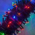 Perfect Holiday 100 LED String Lights Waterproof Outdoor Flashing - Multicolor