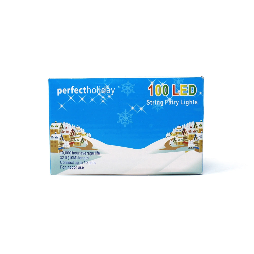 Perfect Holiday 100 LED String LIght Matte - Blue SpadezStore