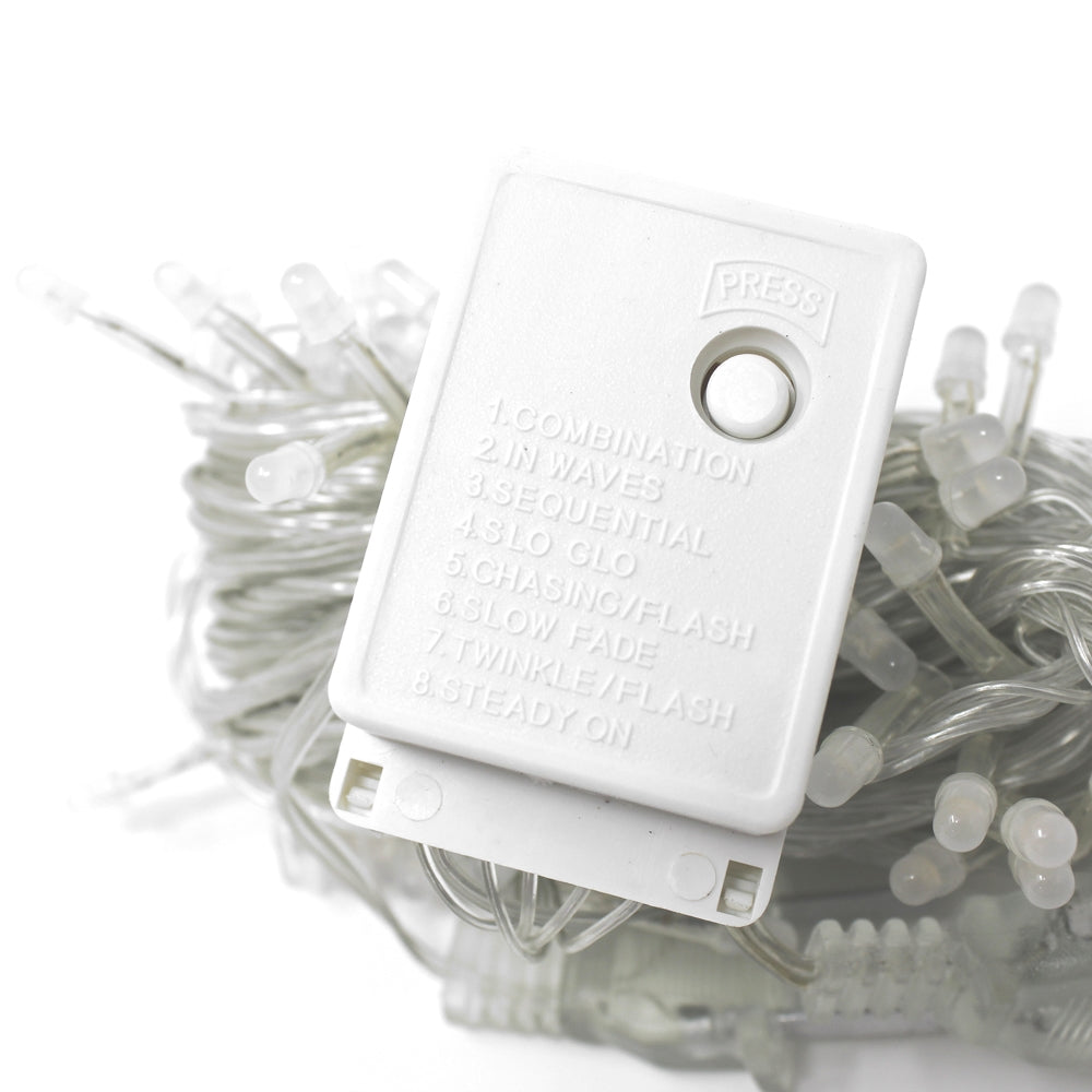 Perfect Holiday 100 LED String LIght Matte - Blue SpadezStore