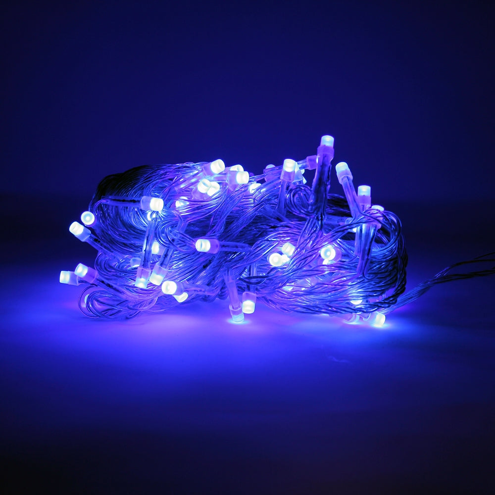 Perfect Holiday 100 LED String LIght Matte - Blue SpadezStore