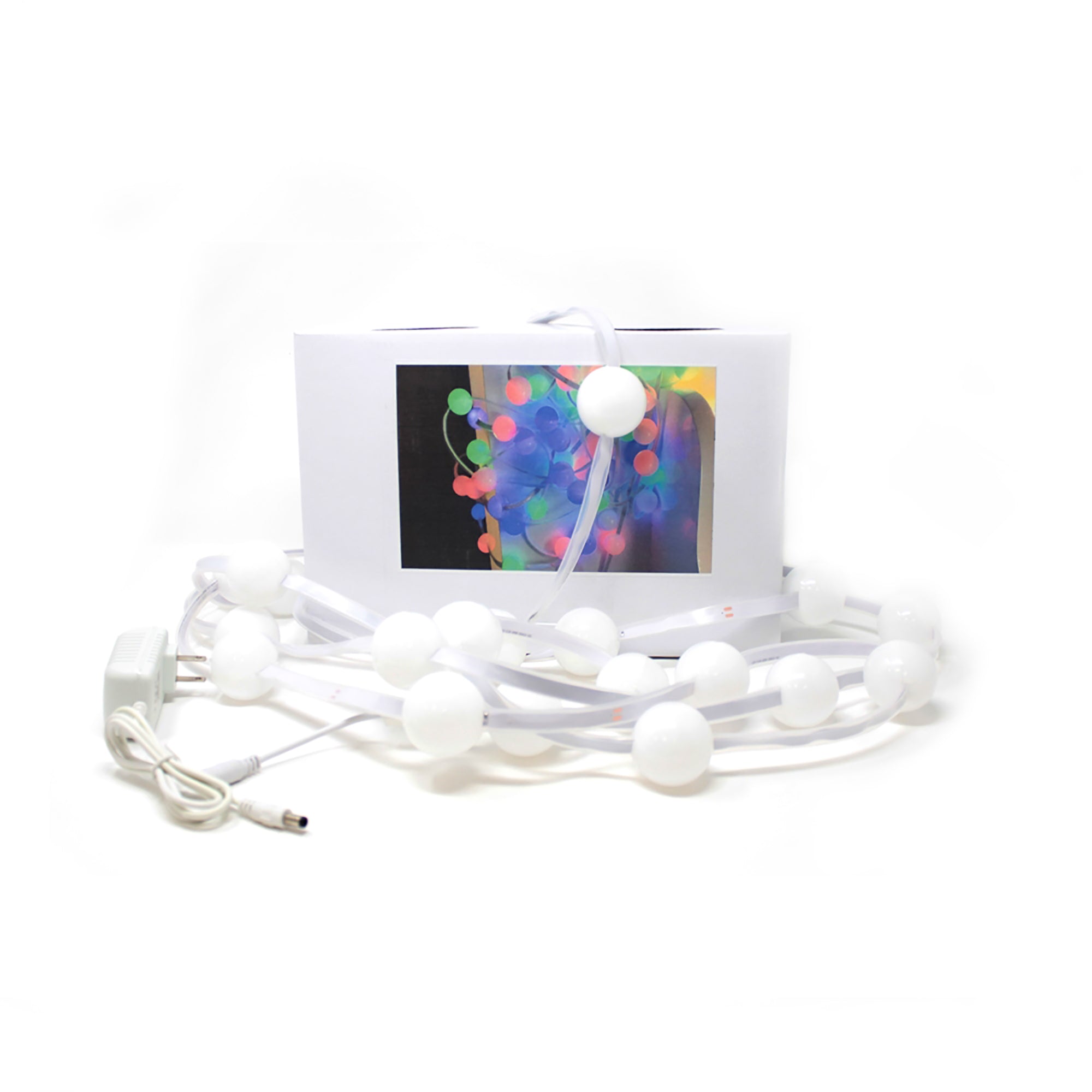 Perfect Holiday 5050 150 LED Ball String Light - RGB SpadezStore