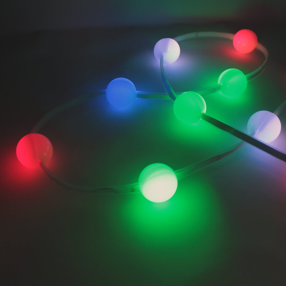 Perfect Holiday 5050 150 LED Ball String Light - RGB SpadezStore