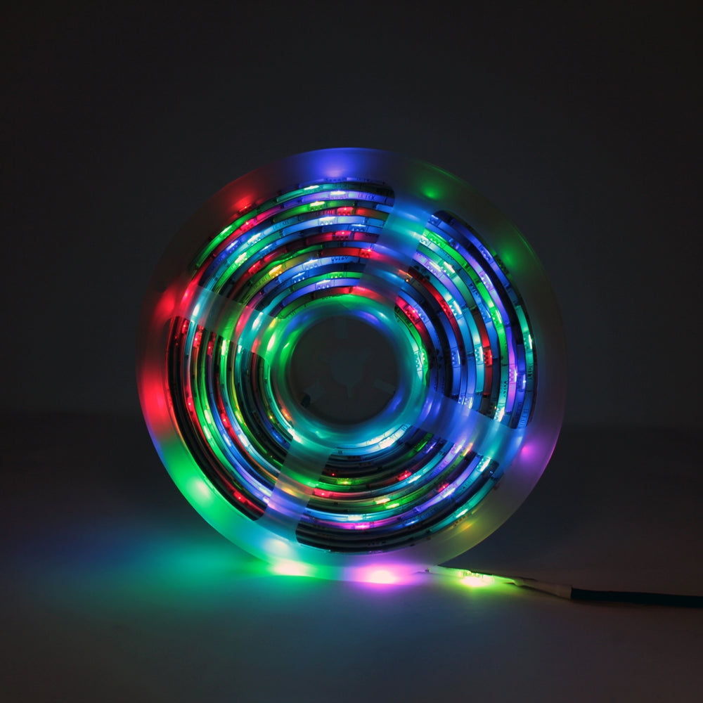 Perfect Holiday 5050 150 LED Strip Light Waterproof - Rainbow Color Copy SpadezStore