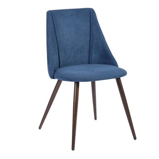 Homy Casa Mid-Century Modern Velvet Dining Chair SpadezStore