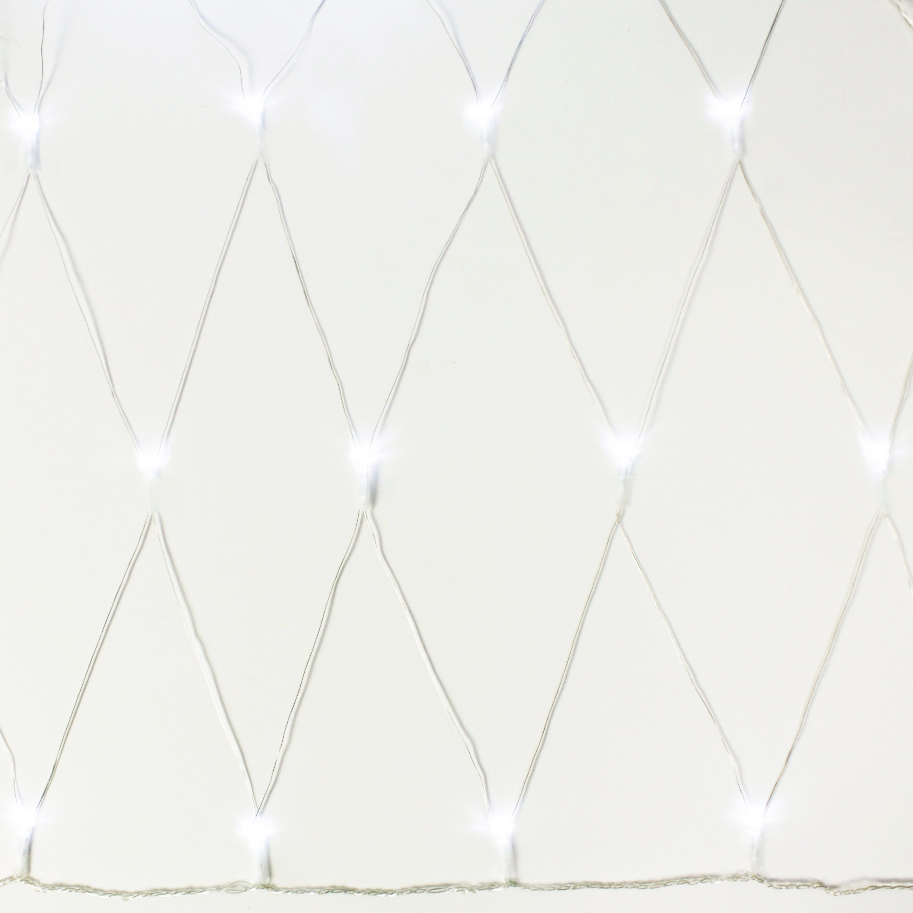 Perfect Holiday 100 LED Net Lights - White SpadezStore