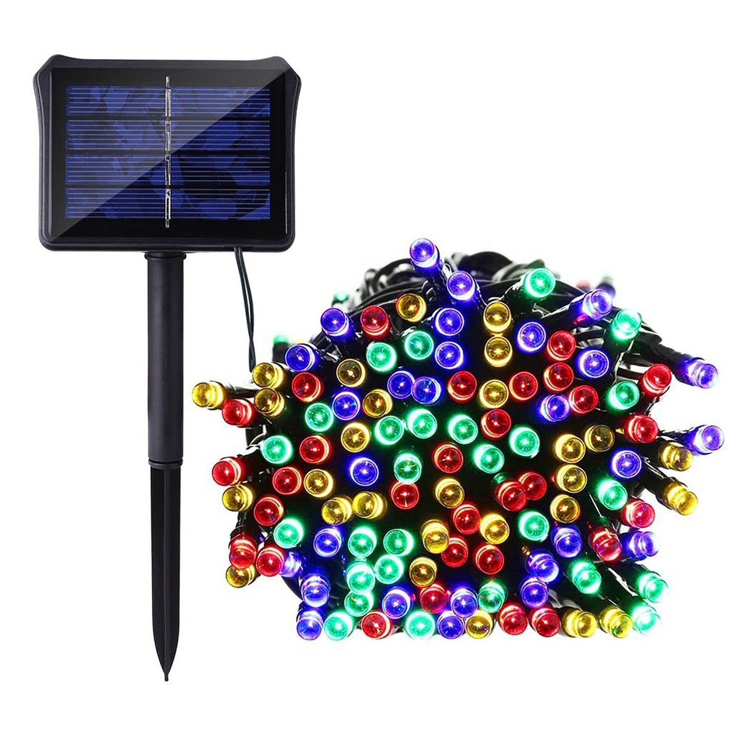Perfect Holiday 200 LED Solar Powered Outdoor String Light SpadezStore