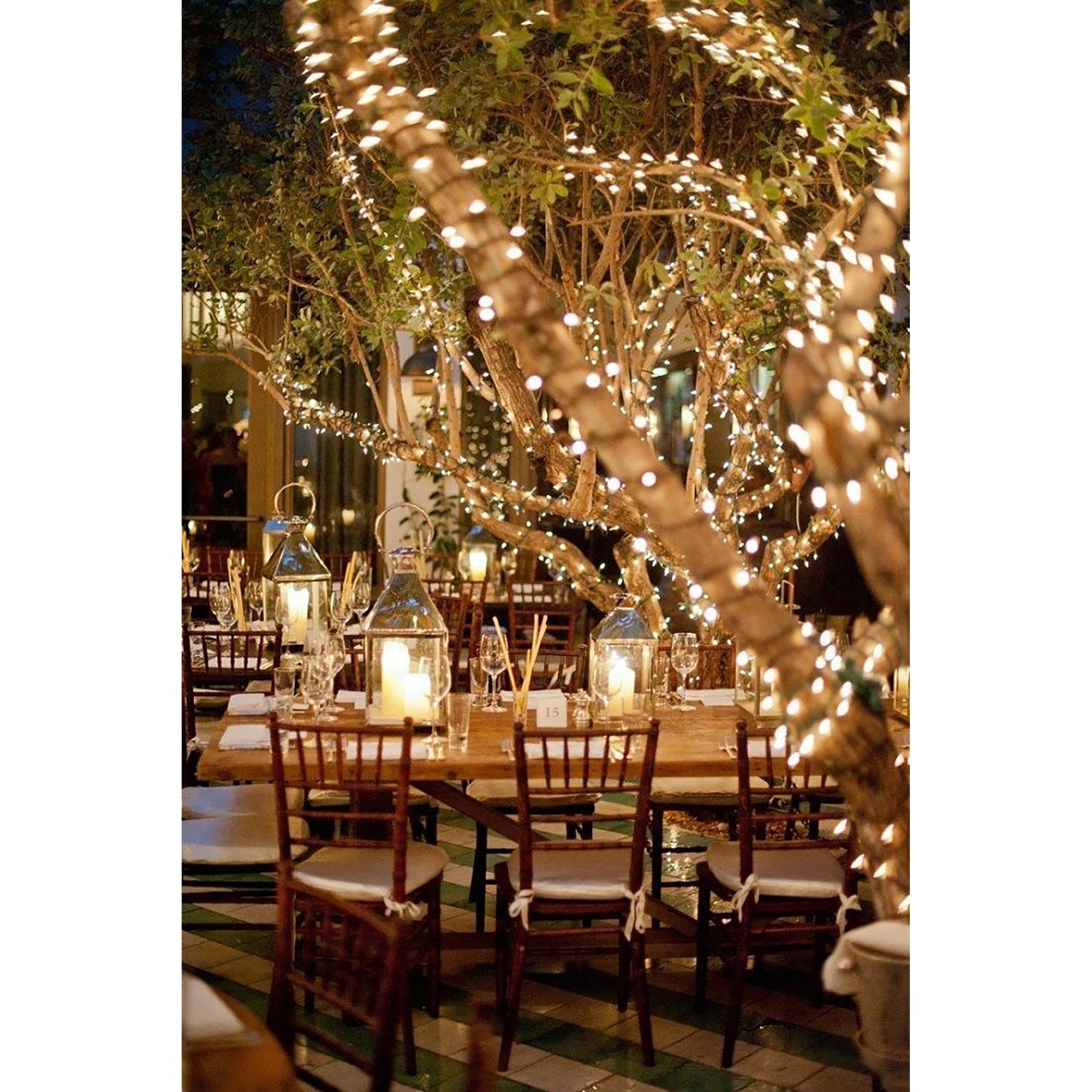 Perfect Holiday 200 LED Solar Powered Outdoor String Light SpadezStore