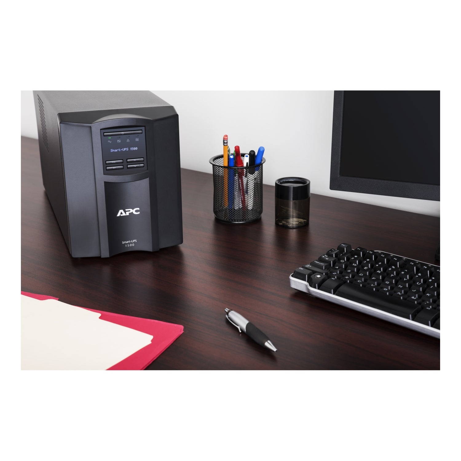 APC Smart-UPS, Line Interactive, 1500VA, Tower, 120V, 8x NEMA 5-15R outlets, SmartConnect Port+SmartSlot SpadezStore